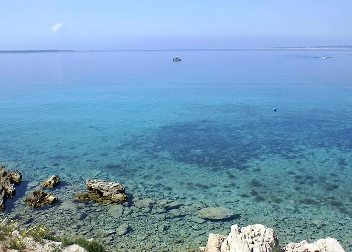 Апартаменты By The Sea Mandre, Pag - 6545 *