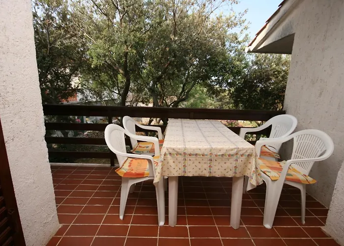 Апартаменты By The Sea Mandre, Pag - 6545 Колан