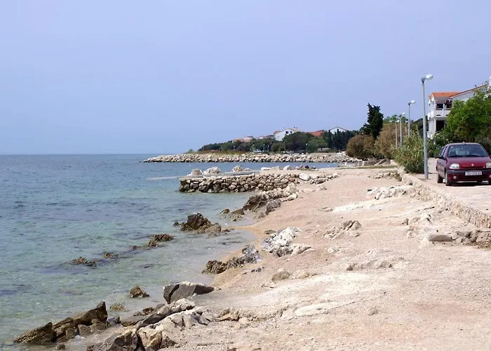 Apartman By The Sea Mandre, Pag - 6545 *