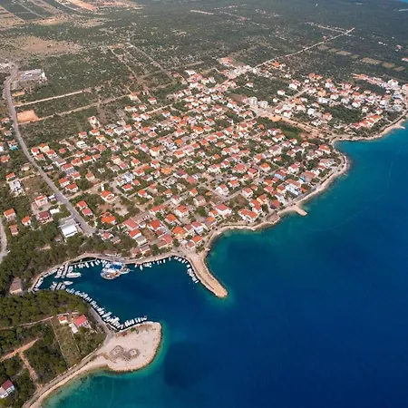 Apartmán By The Sea Mandre, Pag - 6545 Kolan